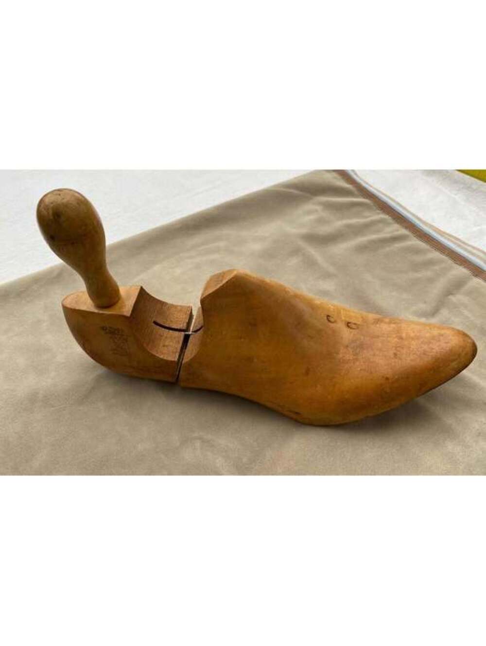 Vintage O.A.M. Co. Wooden Shoe Last Stretcher